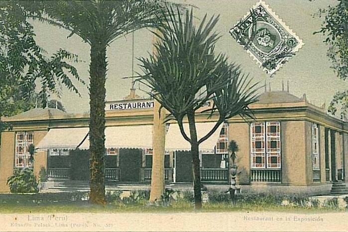 Restaurante en el Parque de la Exposición, 1903, Colección Privada Jean Pierre Lemonnier