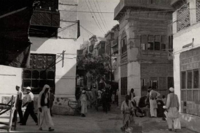 Jeddah, Arabia Saudita, 1960.