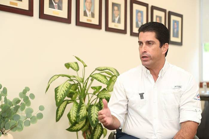José Ramón Icaza Ministro para Asuntos del canal de Panamá