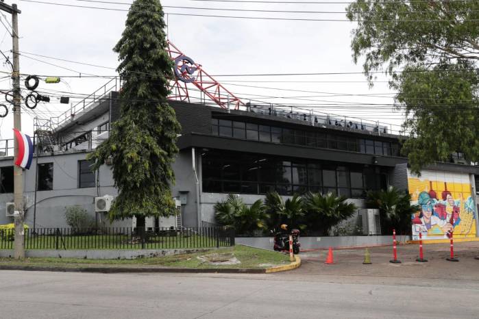 Sede de la empresa Cerveceria Nacional, ubicado en Transistmica.