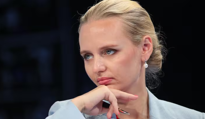 Hija mayor de putin, María Vladímirovna Vorontsova.