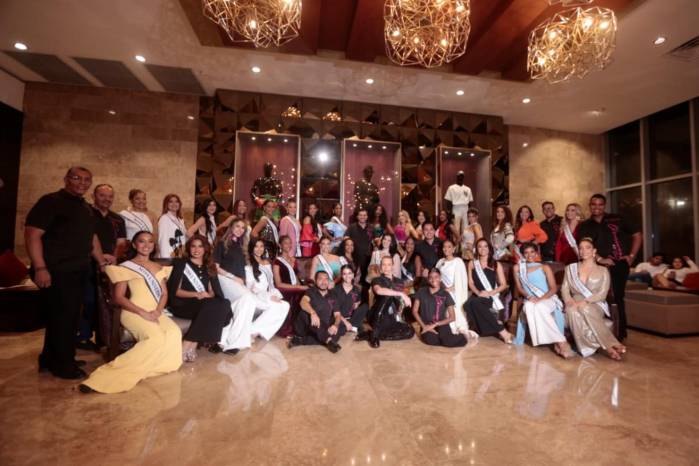 Miss Universo Panamá 2026 reúne por primera vez a sus 28 aspirantes.