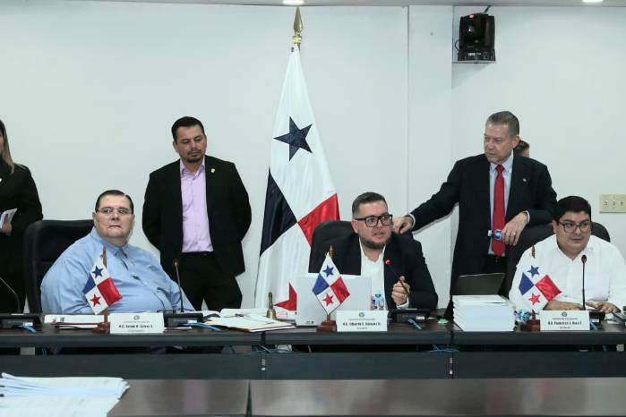 Comisión de Presupuesto de la Asamblea Nacional.