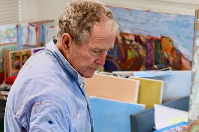 Expresidente Bush incluye a María Corina Machado entre los 44 retratos de su nuevo proyecto