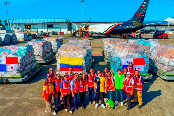 Panamá refuerza su apoyo a Colombia con un envío de ayuda humanitaria