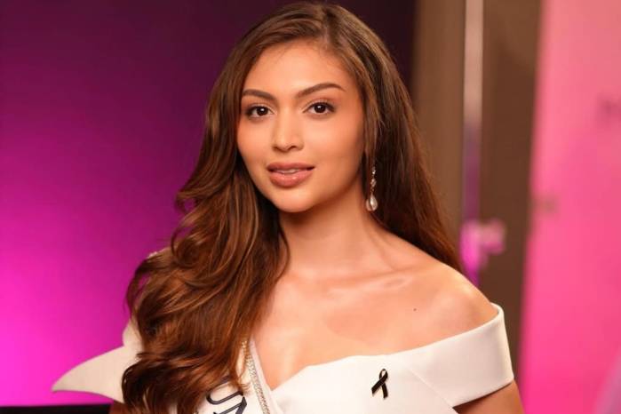 Mirna Caballini la representante de Panamá ya está en Tailandia lista para competir.