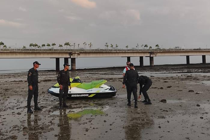 SPI activa protocolos tras incidente con moto acuática en el Paseo Esteban Huertas