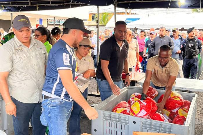 Las navideñas del IMA llegan a distintos puntos del país este jueves 18 de diciembre