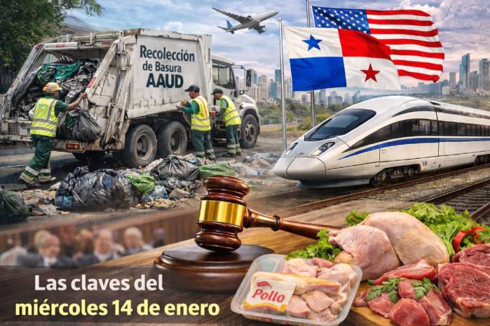 San Miguelito, el Tren Panamá-David y Odebrecht centran la agenda del miércoles