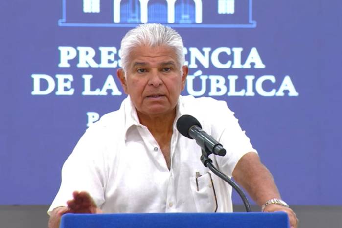 Presidente de la República José Raúl Mulino