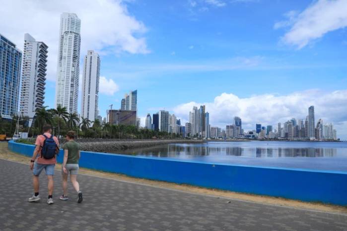 Panamá tendrá un jueves con condiciones inestables, lluvias y posibles ráfagas de viento.