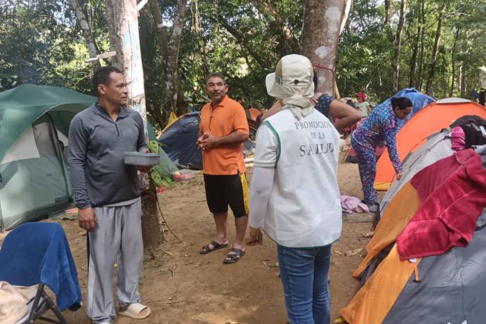 Las autoridades reiteraron que continuarán los operativos de vigilancia.