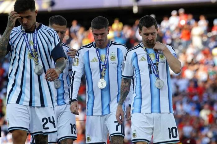 La derrota de Argentina en la final desata una ola de teorías conspirativas
