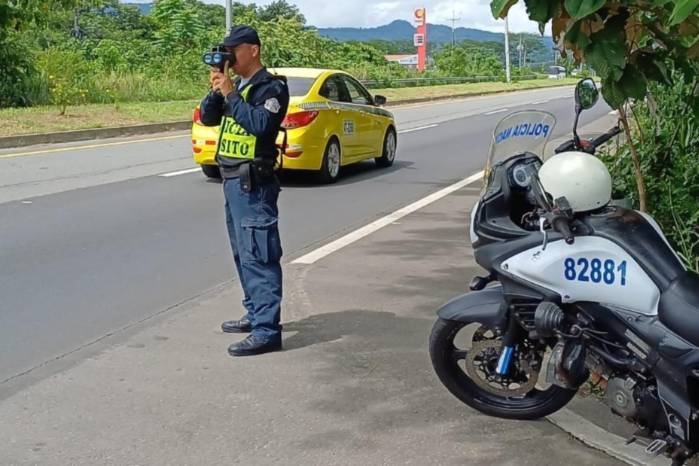 Según el reporte oficial, 175 sanciones correspondieron a conductores que excedieron los límites de velocidad.