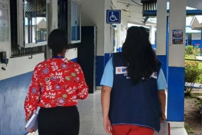 Presunta amenaza con arma blanca a estudiante moviliza a la Senniaf en Veraguas.