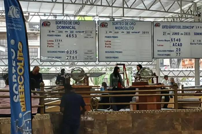 Lotería Nacional realizará el sorteo del domingo a las 5:00 p.m.