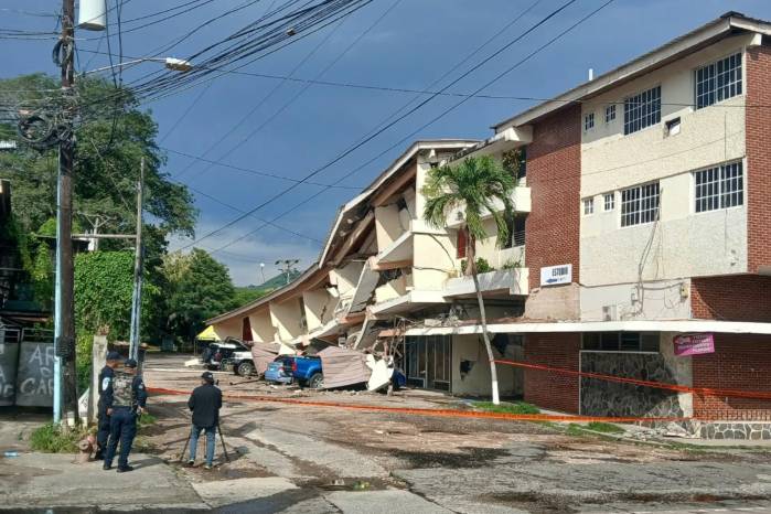 Panamá enfrenta las consecuencias del terremoto 7.5