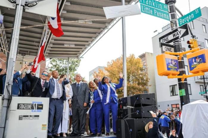 Brooklyn oficializa ‘Little Panama Way’ con presencia del presidente Mulino.