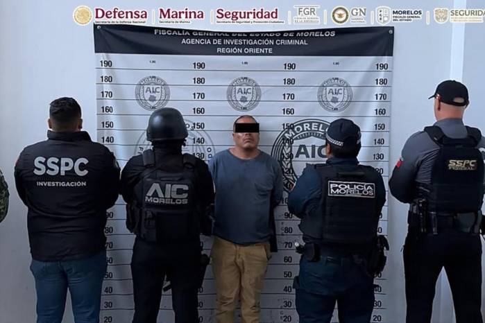 Detienen en México a “El Trompas”, sospechoso del crimen de Claudia Tacoronte