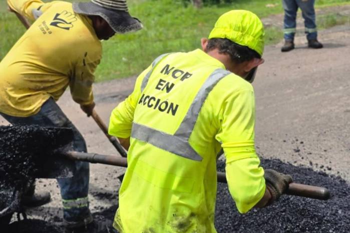El MOP anuncia cierres parciales en Bella Vista por trabajos viales.