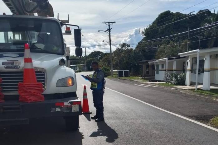 La ATTT anuncia que solo equipos pesado dentro de los parámetros permitidos podrá circular.