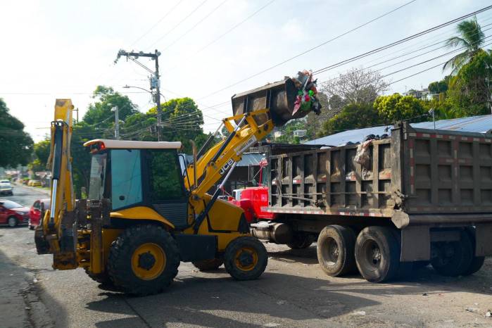 La Autoridad de Aseo asume la recolección de basura en San Miguelito