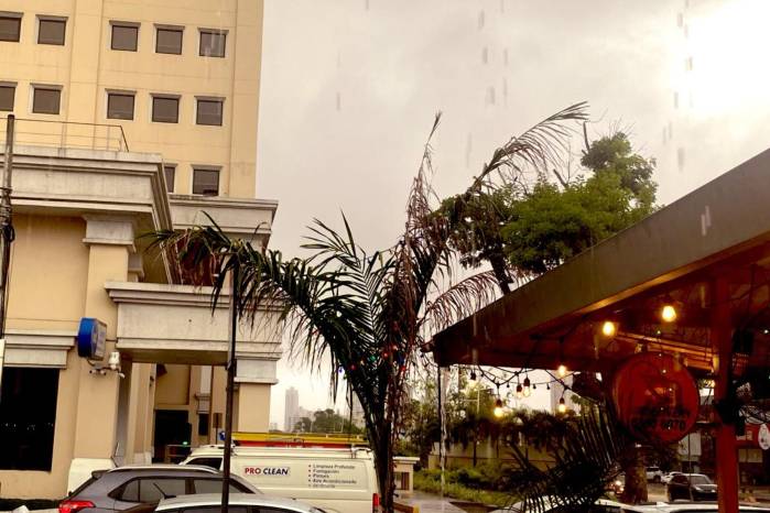 El Imhpa prevé lluvias, tormentas y actividad eléctrica en gran parte de Panamá este viernes