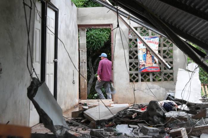 Afectados por el sismo tendrán exoneración de tasas para obras de reparación