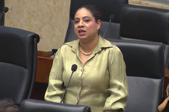 Indignación en la Asamblea por caso de bebé de 9 meses