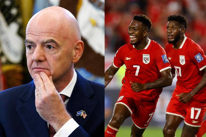 Gianni Infantino, celebró la histórica clasificación de Panamá al Mundial 2026.