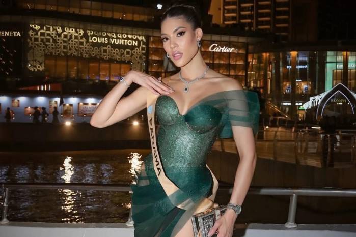 Isamar Herrera representa a Panamá en el certamen Miss Grand International, que se celebra en Tailandia.