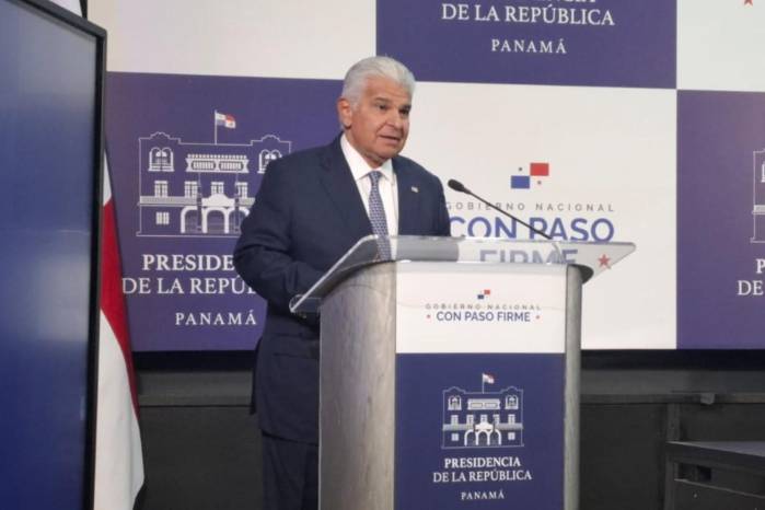 El presidente Mulino anuncia proyectos de agua, crecimiento económico y medidas de seguridad
