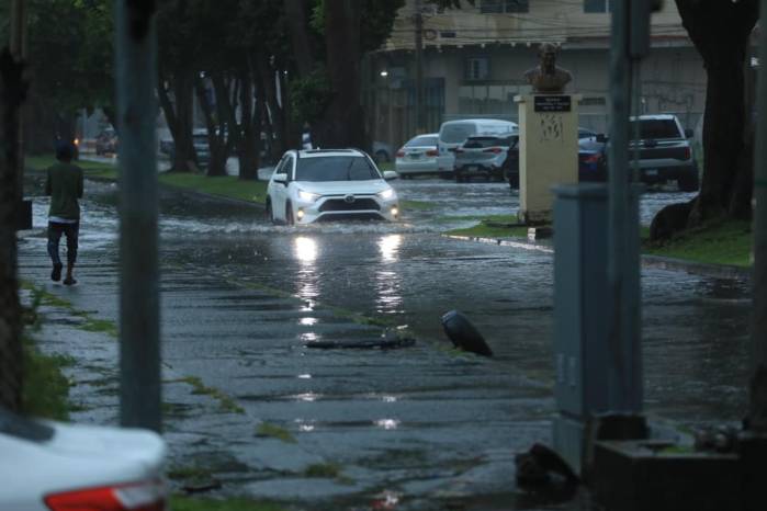 Panamá, la provincia más afectada por las lluvias y vientos de las últimas horas.