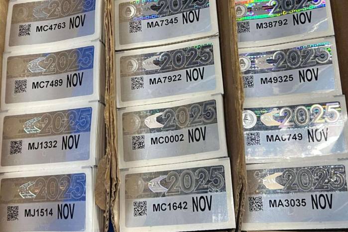 La Alcaldía de Panamá hace llamado a los conductores a retirar las calcomanías y placas del mes de noviembre.