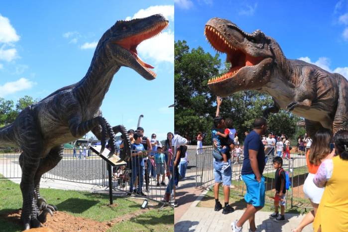 Parque temático “Tierra Jurásica” en Panamá Norte