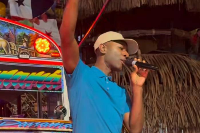 Aloe Blacc causa sensación en Panamá al interpretar su éxito “Wake Me Up”