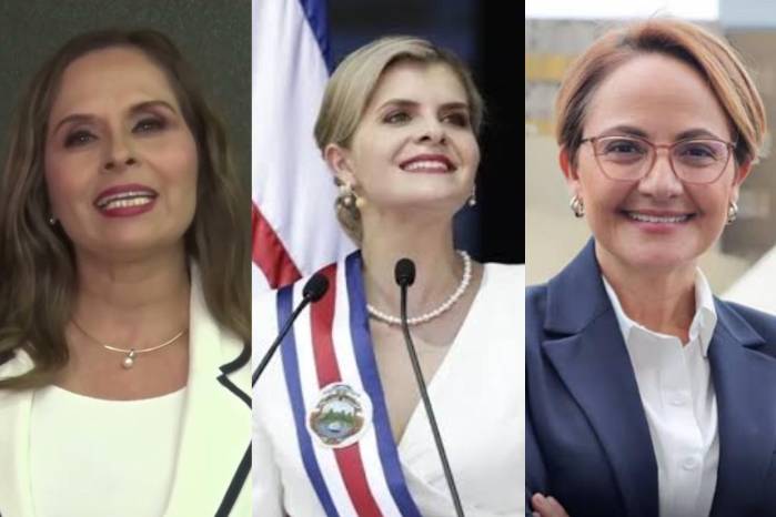 Costa Rica vive un hecho inédito con mujeres al frente de sus poderes públicos