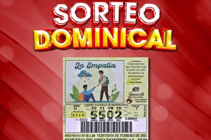 ¿Cuáles son los premios incentivos del sorteo del domingo 22 de febrero?