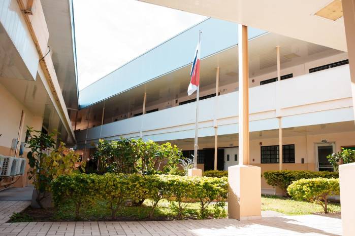 Escuela Josefa Montero de Vásquez, en Boquete