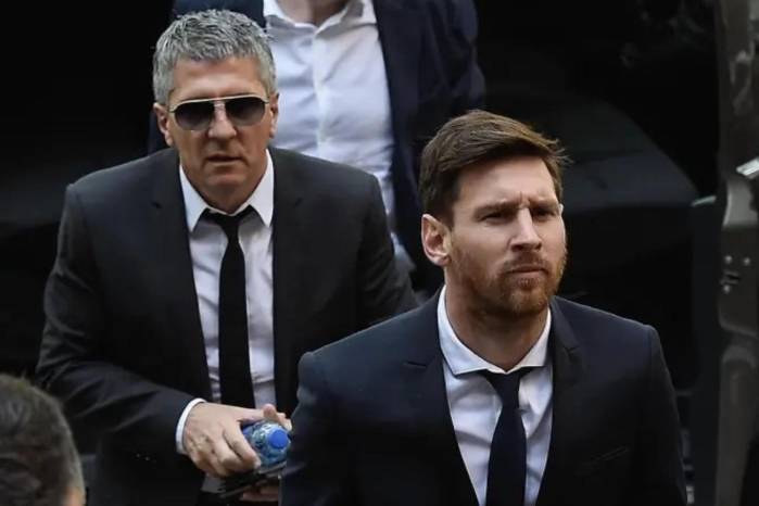 Falleció Jorge Messi, el hombre que acompañó a Lionel en su camino al éxito.