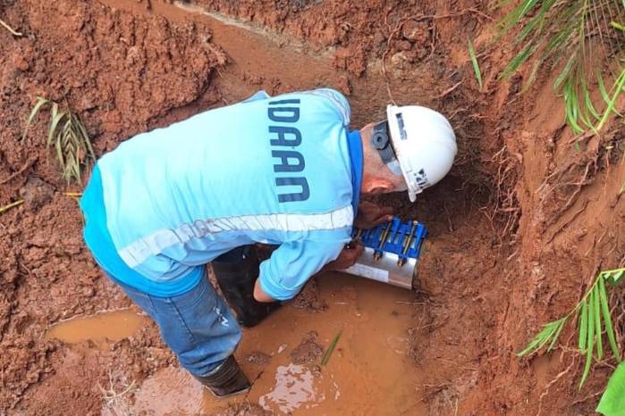 Calendario de mantenimiento de plantas potabilizadoras del 9 al 15 de febrero