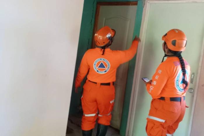 El Sinaproc mantiene las evaluaciones en zonas afectadas por el terremoto