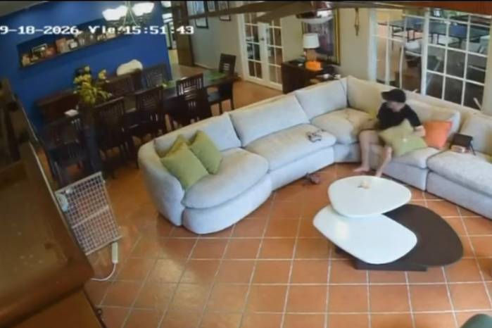 Explosión en Bijao sorprende a Omar Alfanno a solo un kilómetro de su casa