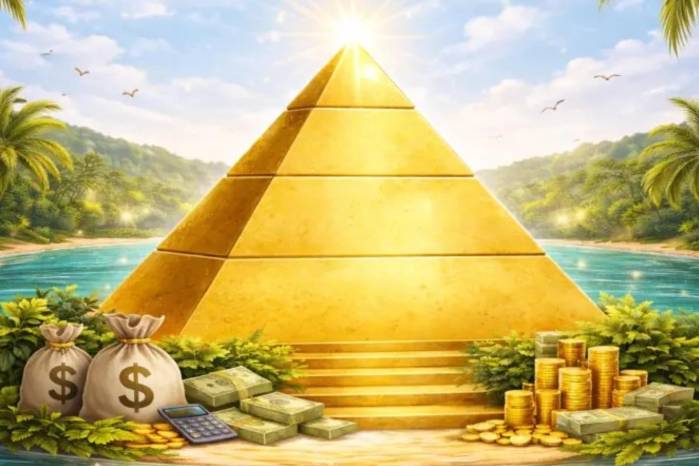 Números de la Pirámide de la Suerte basados en el sorteo del 5 de agosto de 2026.