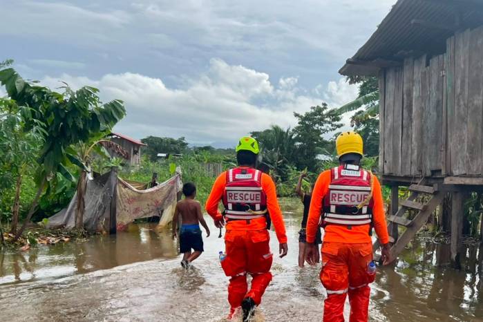 Mejoran las condiciones en Bocas del Toro, pero se mantiene la alerta