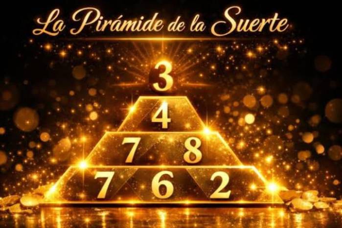 Números de la Pirámide de la Suerte basados en el sorteo del 31 de julio de 2026.