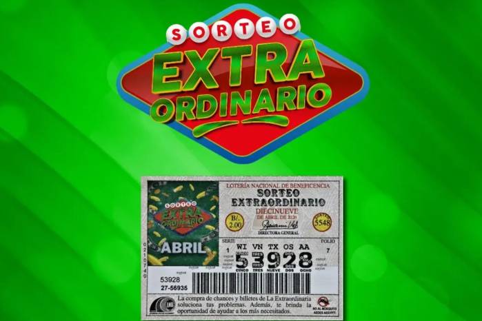 ¿Cuáles son los premios incentivos del sorteo del domingo 19 de abril?