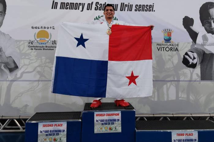 Eric Martínez conquista el oro y Panamá celebra en Brasil