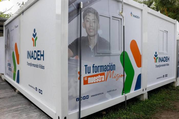 La primera dama, Maricel de Mulino anunció que Inadeh Azul+ será una realidad en 2026.