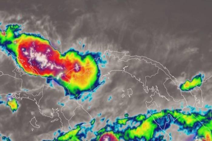 Tormentas eléctricas y ráfagas de viento afectarán distintos puntos del país